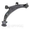 Lenker, Radaufhängung rechts Vorderachse OPTIMAL G6-988