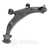 Lenker, Radaufhängung rechts Vorderachse OPTIMAL G6-988