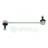 Stange/Strebe, Stabilisator Vorderachse links OPTIMAL G7-1061