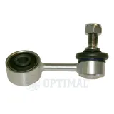 Stange/Strebe, Stabilisator Vorderachse links OPTIMAL G7-1074