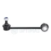 Stange/Strebe, Stabilisator Vorderachse links OPTIMAL G7-1076