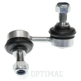 Stange/Strebe, Stabilisator Vorderachse links OPTIMAL G7-1092