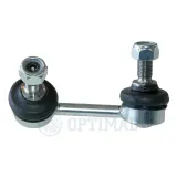 Stange/Strebe, Stabilisator Vorderachse links OPTIMAL G7-1101