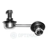 Stange/Strebe, Stabilisator Vorderachse links OPTIMAL G7-1131