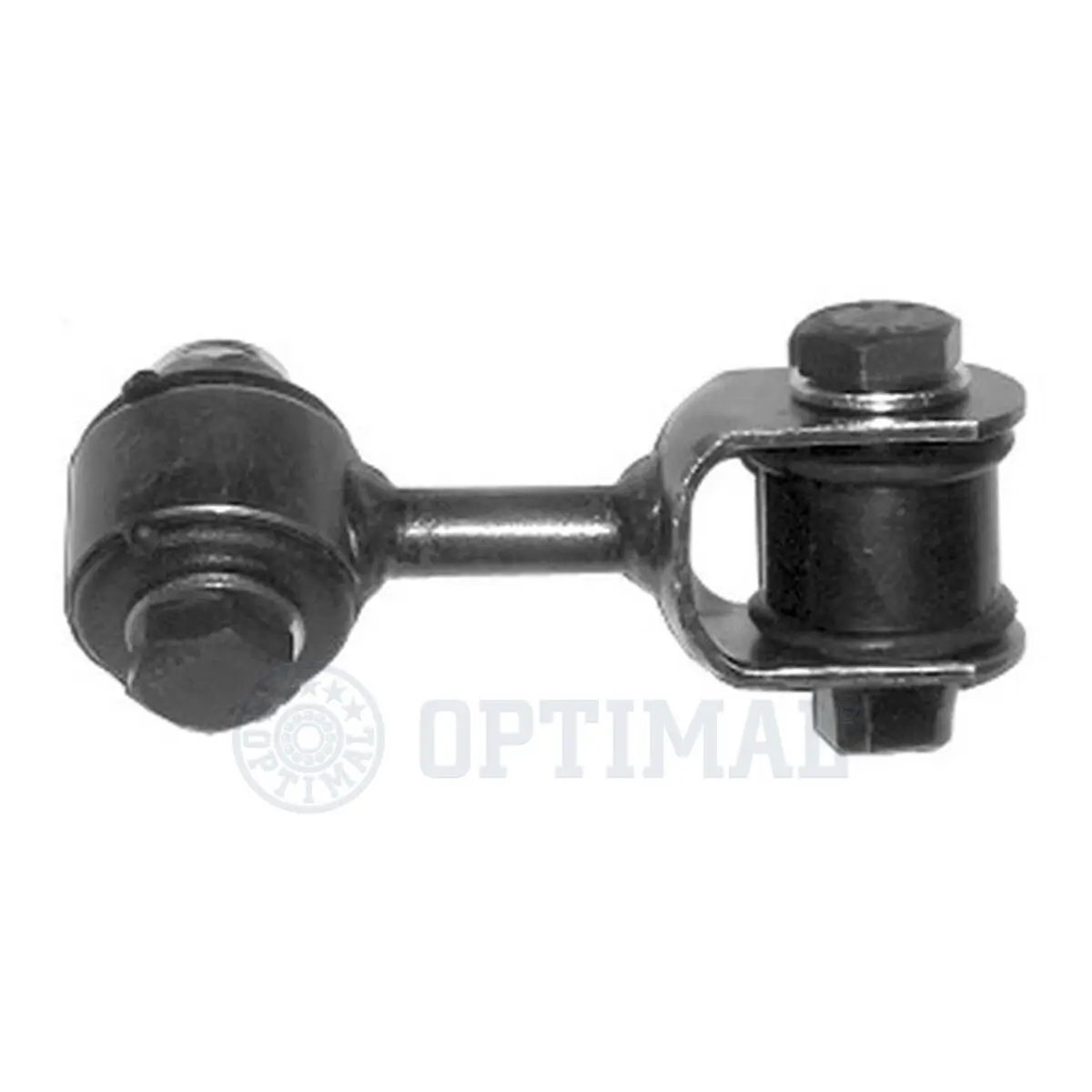 Stange/Strebe, Stabilisator Vorderachse links OPTIMAL G7-1153