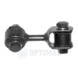 Stange/Strebe, Stabilisator Vorderachse links OPTIMAL G7-1153