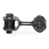 Stange/Strebe, Stabilisator Vorderachse rechts OPTIMAL G7-1154