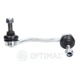 Stange/Strebe, Stabilisator Vorderachse links OPTIMAL G7-1195