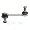 Stange/Strebe, Stabilisator Vorderachse links OPTIMAL G7-1206