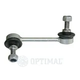 Stange/Strebe, Stabilisator Vorderachse links OPTIMAL G7-1206