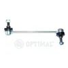 Stange/Strebe, Stabilisator Vorderachse links OPTIMAL G7-1261