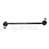 Stange/Strebe, Stabilisator Vorderachse links OPTIMAL G7-1277