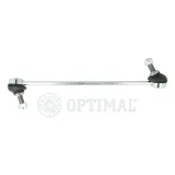 Stange/Strebe, Stabilisator Vorderachse links OPTIMAL G7-1295