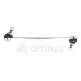 Stange/Strebe, Stabilisator Vorderachse rechts OPTIMAL G7-1297