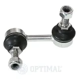 Stange/Strebe, Stabilisator Vorderachse links OPTIMAL G7-1397