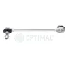 Stange/Strebe, Stabilisator Vorderachse rechts OPTIMAL G7-1463