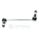 Stange/Strebe, Stabilisator Vorderachse links OPTIMAL G7-1473