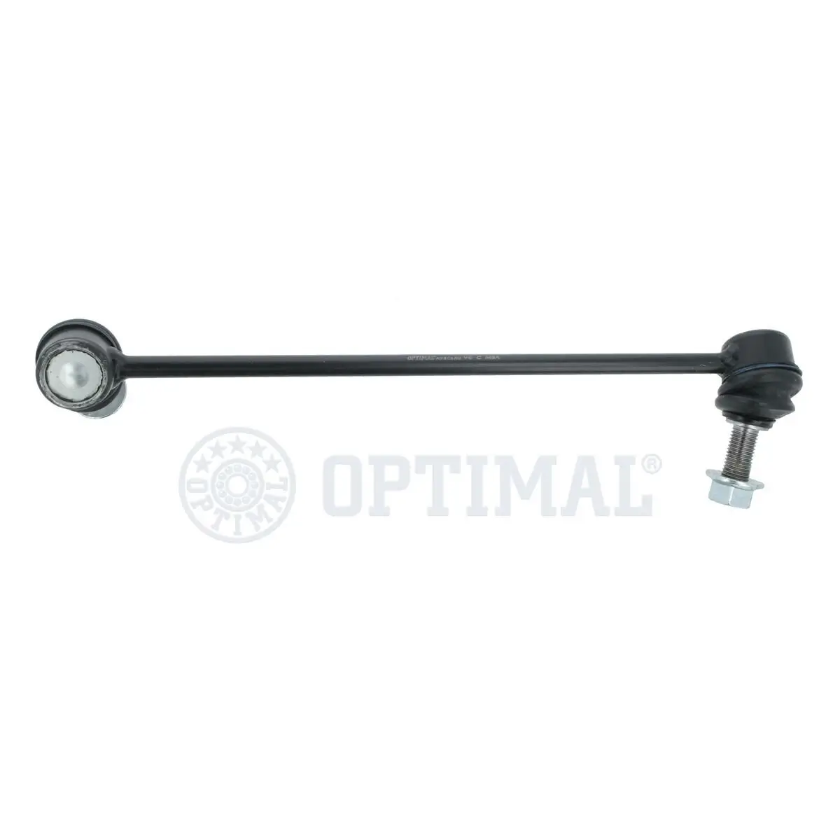 Stange/Strebe, Stabilisator Vorderachse links OPTIMAL G7-1635