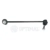Stange/Strebe, Stabilisator Vorderachse links OPTIMAL G7-1635