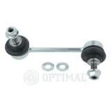 Stange/Strebe, Stabilisator Hinterachse links OPTIMAL G7-2047