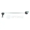 Stange/Strebe, Stabilisator Vorderachse links OPTIMAL G7-2084