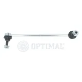 Stange/Strebe, Stabilisator Vorderachse links OPTIMAL G7-2084