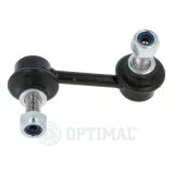 Stange/Strebe, Stabilisator Vorderachse links OPTIMAL G7-2108