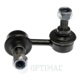 Stange/Strebe, Stabilisator Vorderachse links OPTIMAL G7-739