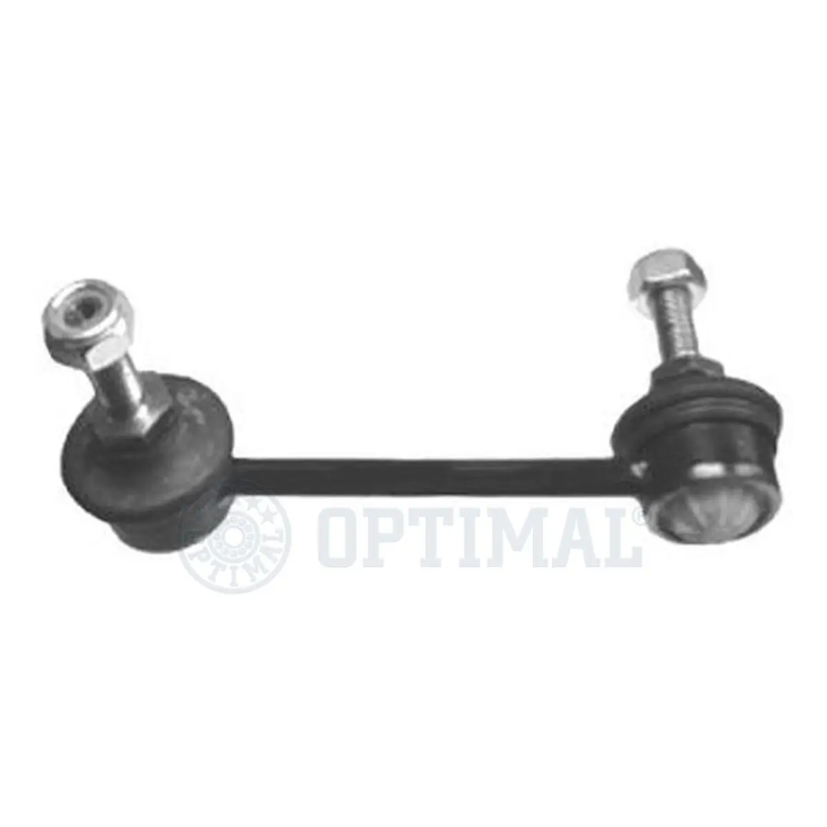 Stange/Strebe, Stabilisator Vorderachse links OPTIMAL G7-774