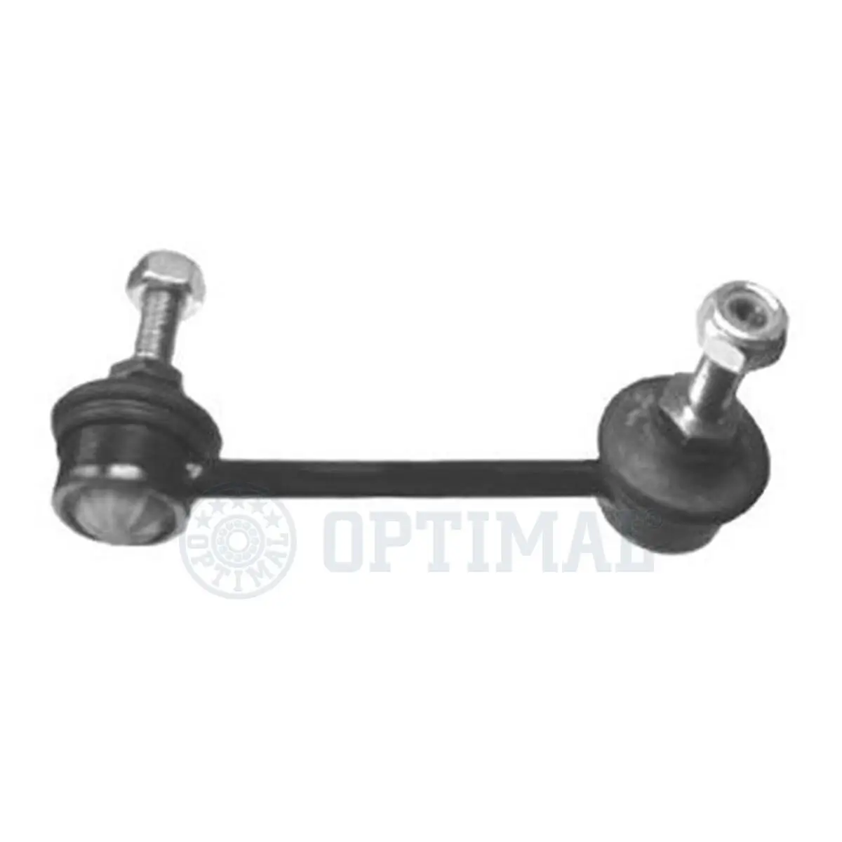 Stange/Strebe, Stabilisator Vorderachse rechts OPTIMAL G7-782