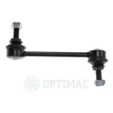 Stange/Strebe, Stabilisator Hinterachse links Hinterachse rechts OPTIMAL G7-798