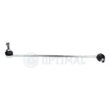 Stange/Strebe, Stabilisator Vorderachse links OPTIMAL G7-838