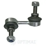 Stange/Strebe, Stabilisator Vorderachse links OPTIMAL G7-851