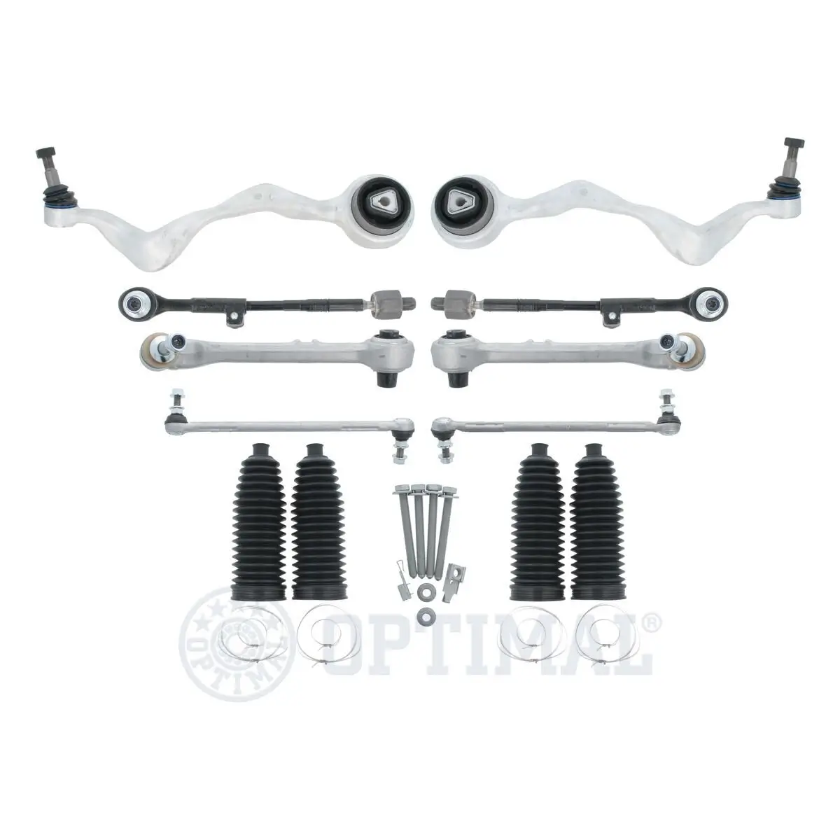 Lenkersatz, Radaufhängung Vorderachse OPTIMAL G8-2009