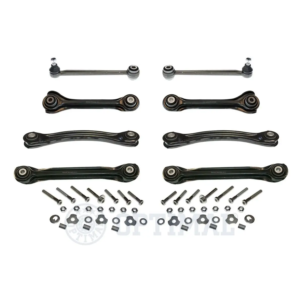 Lenkersatz, Radaufhängung Hinterachse rechts links OPTIMAL G8-541