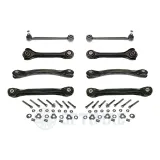 Lenkersatz, Radaufhängung Hinterachse rechts links OPTIMAL G8-541