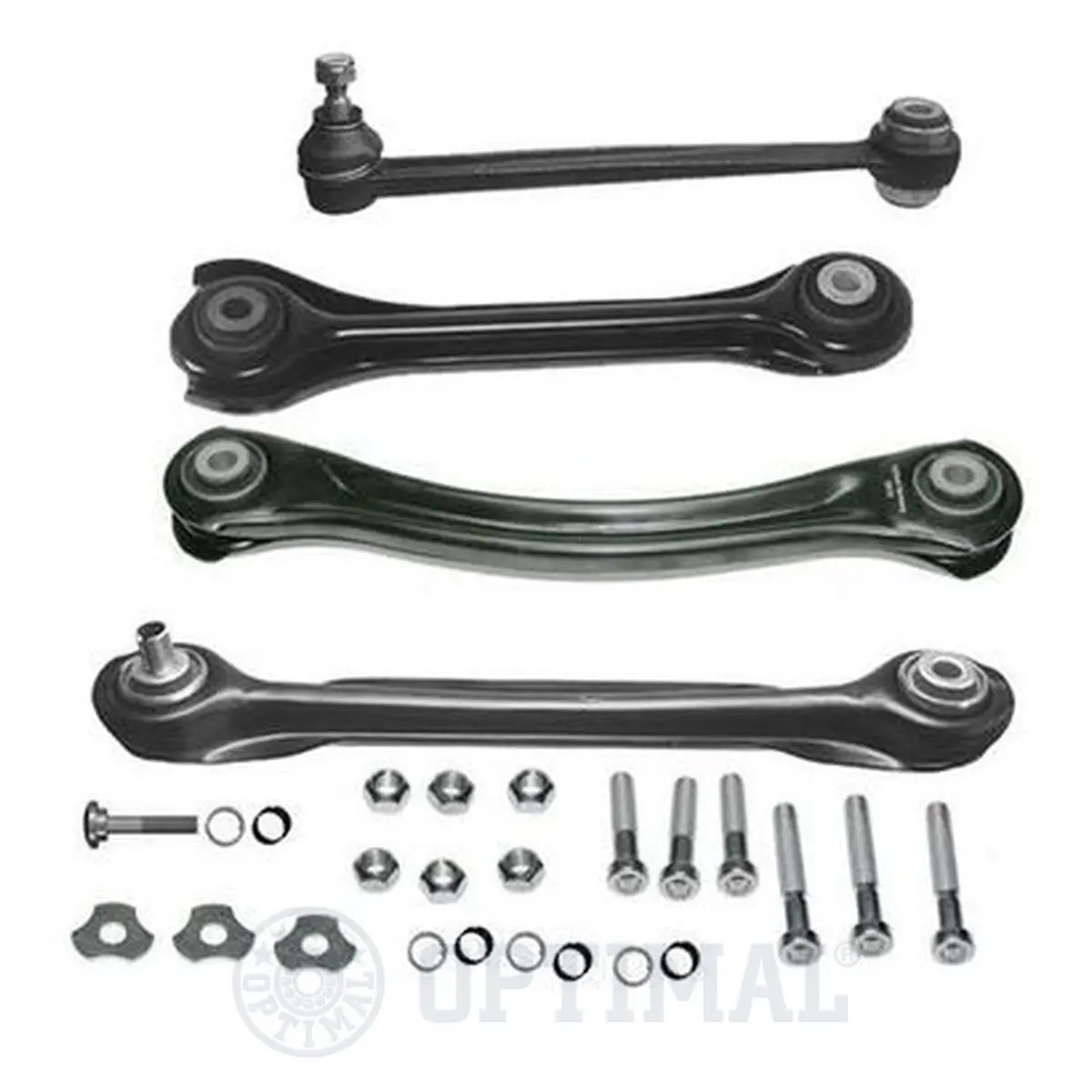 Lenkersatz, Radaufhängung Hinterachse rechts links OPTIMAL G8-542