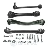 Lenkersatz, Radaufhängung Hinterachse rechts links OPTIMAL G8-542