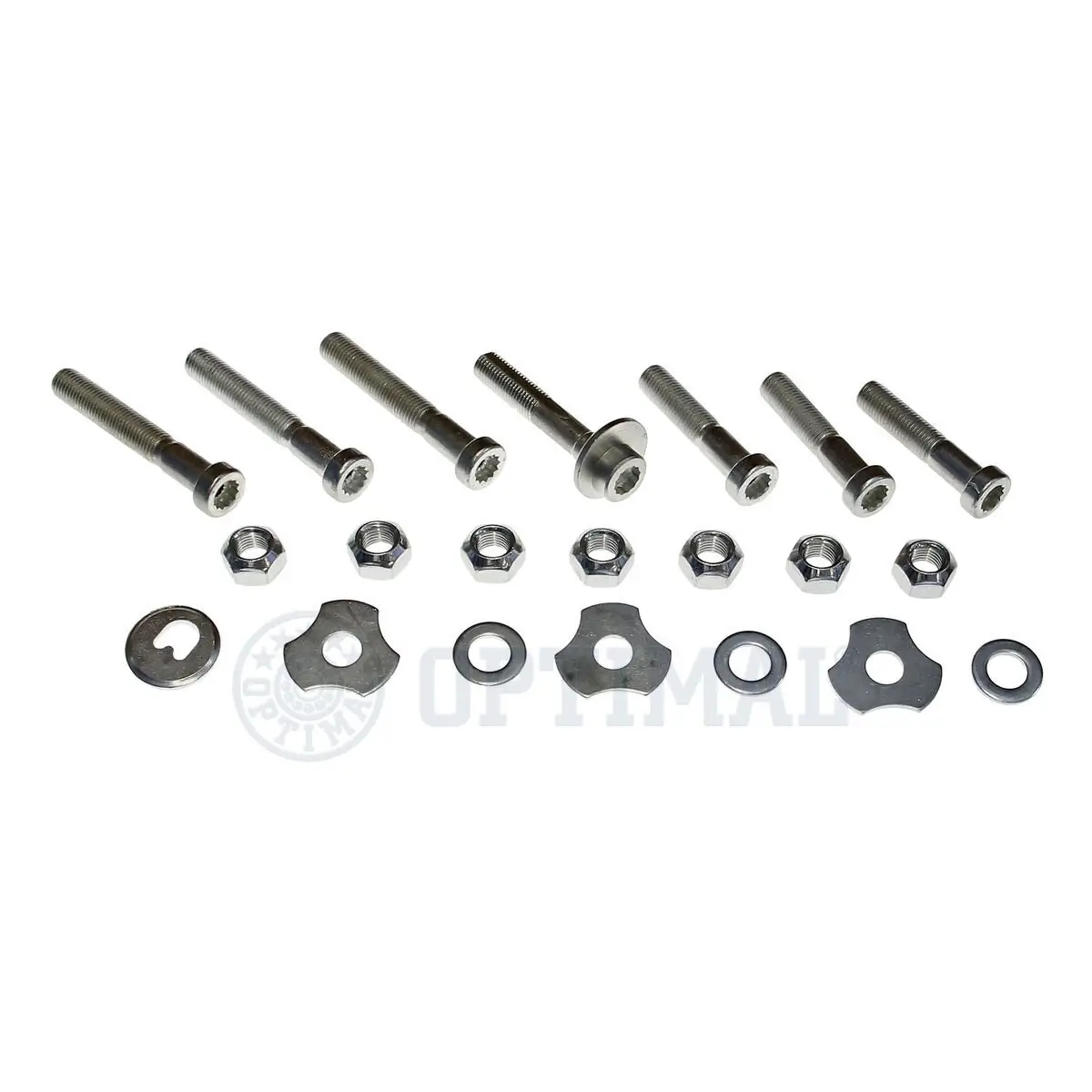 Montagesatz, Stabilisatorstange/-Strebe Hinterachse beidseitig OPTIMAL G8-543