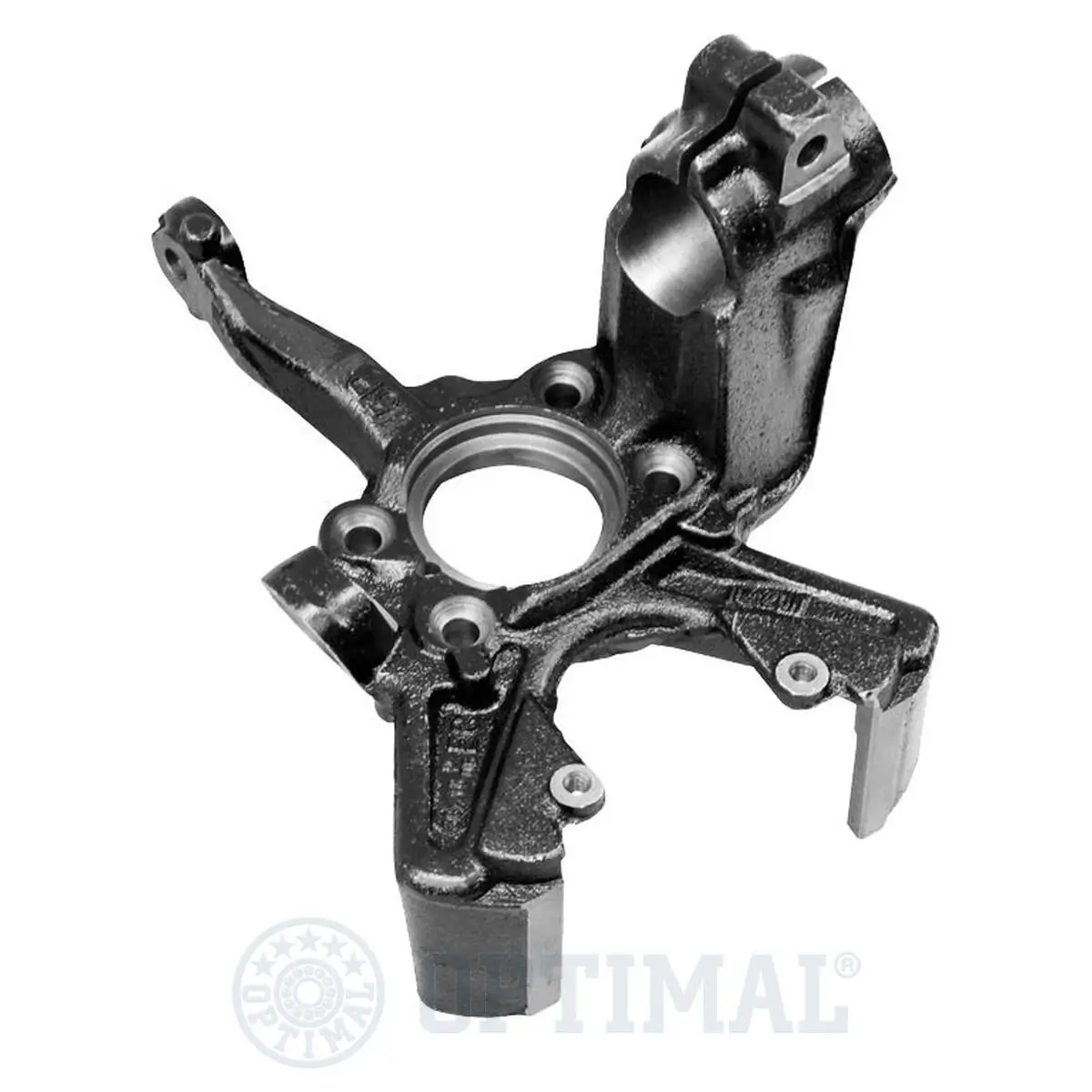 Achsschenkel, Radaufhängung Vorderachse links OPTIMAL KN-101017-02-L