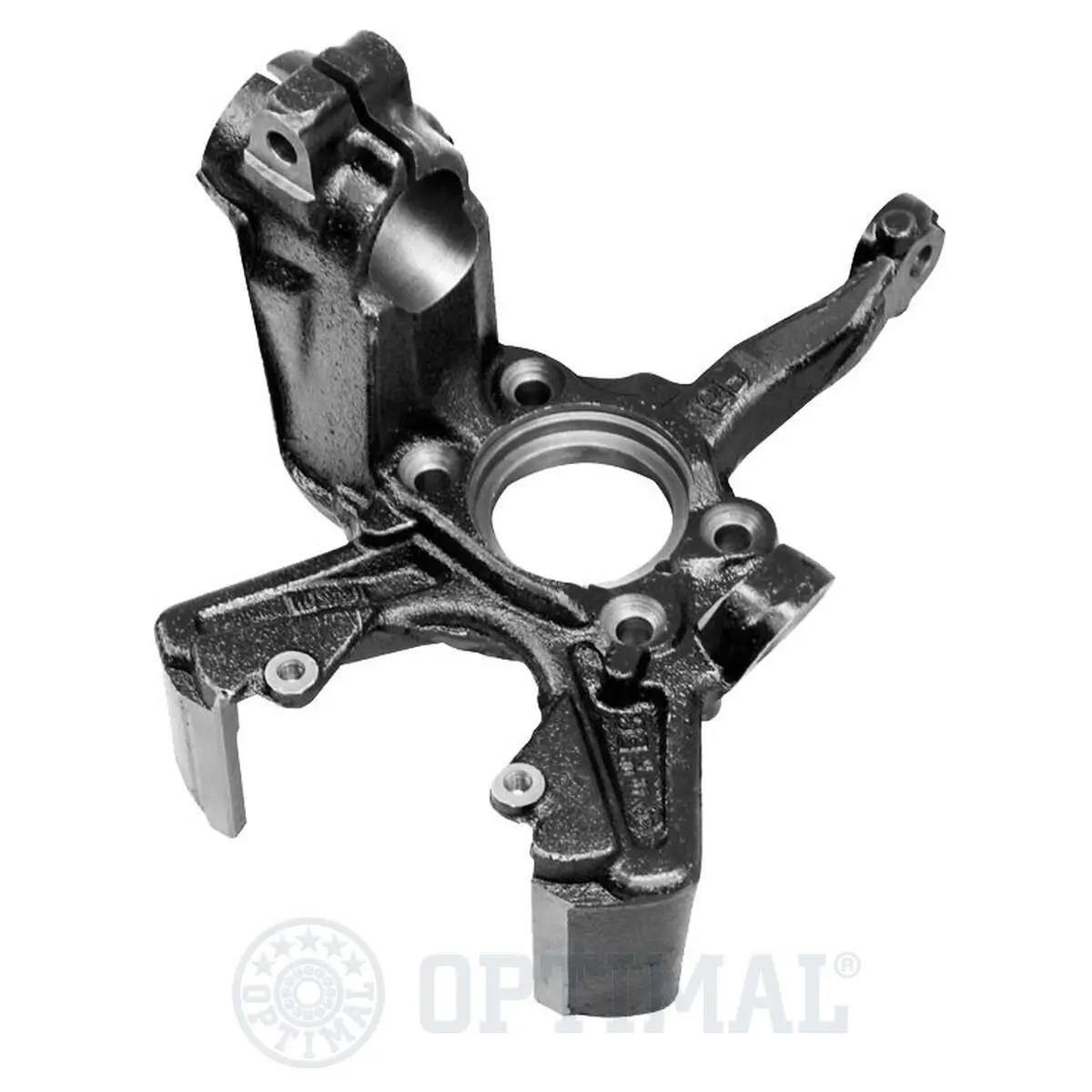 Achsschenkel, Radaufhängung Vorderachse rechts OPTIMAL KN-101017-02-R