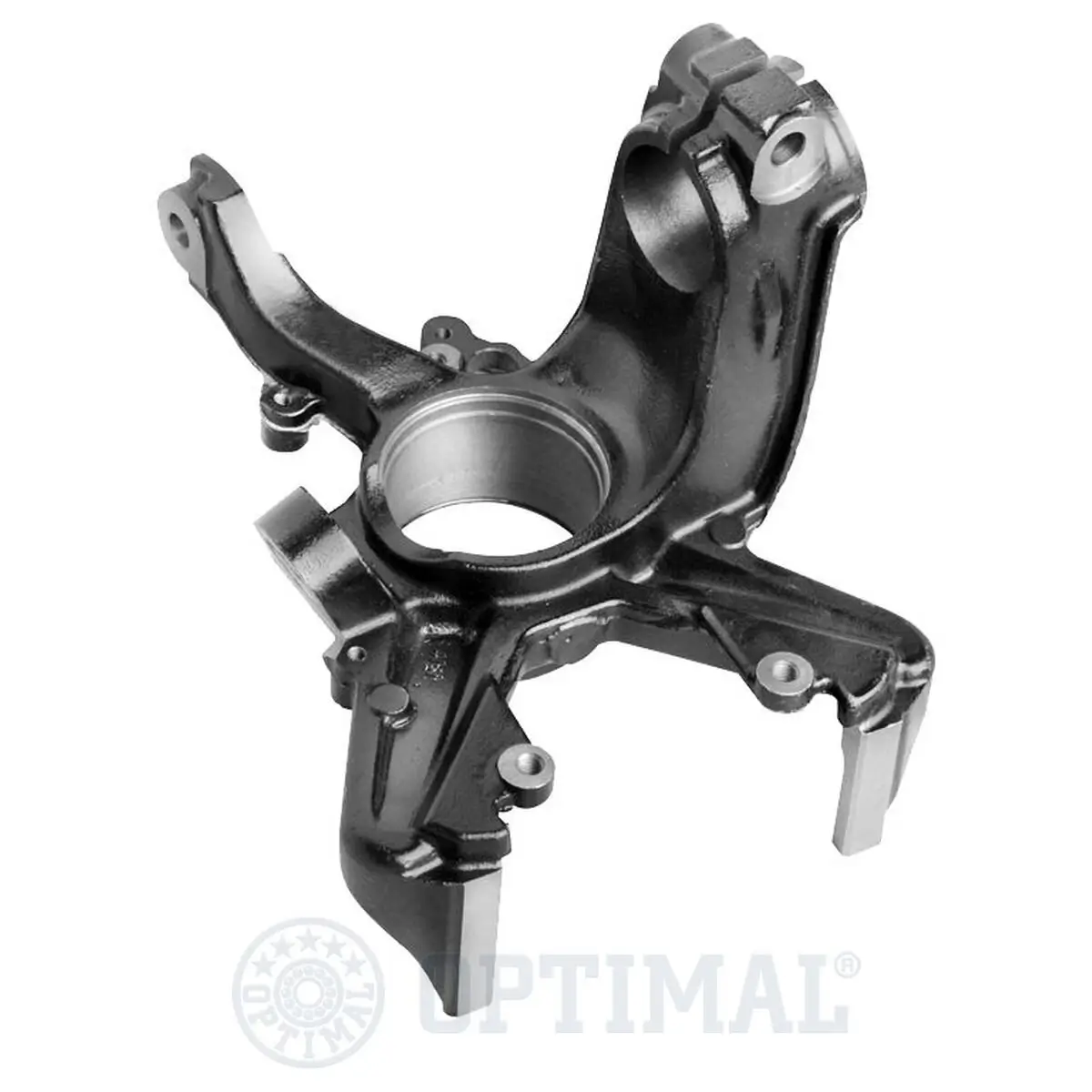 Achsschenkel, Radaufhängung Vorderachse links OPTIMAL KN-101113-04-L