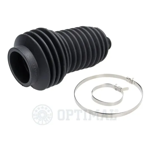 Faltenbalg, Lenkung Vorderachse links OPTIMAL LM-10057S Bild Faltenbalg, Lenkung Vorderachse links OPTIMAL LM-10057S