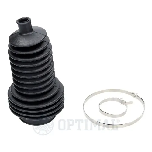 Faltenbalg, Lenkung Vorderachse links OPTIMAL LM-10057S Bild Faltenbalg, Lenkung Vorderachse links OPTIMAL LM-10057S