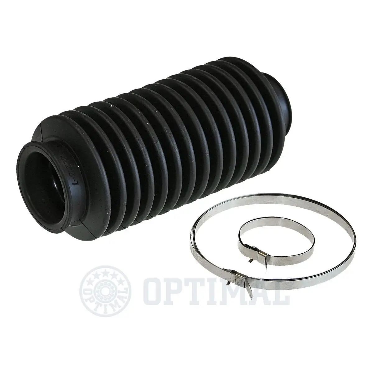 Faltenbalg, Lenkung Vorderachse OPTIMAL LM-10064S