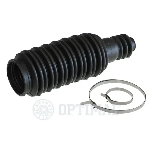 Faltenbalg, Lenkung Vorderachse links OPTIMAL LM-10065S Bild Faltenbalg, Lenkung Vorderachse links OPTIMAL LM-10065S