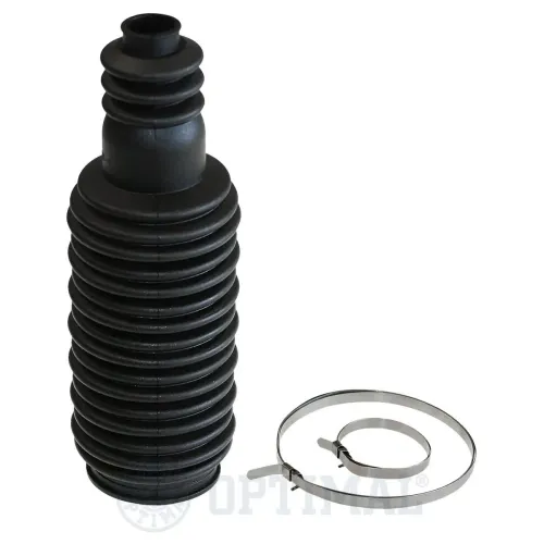 Faltenbalg, Lenkung Vorderachse links OPTIMAL LM-10065S Bild Faltenbalg, Lenkung Vorderachse links OPTIMAL LM-10065S