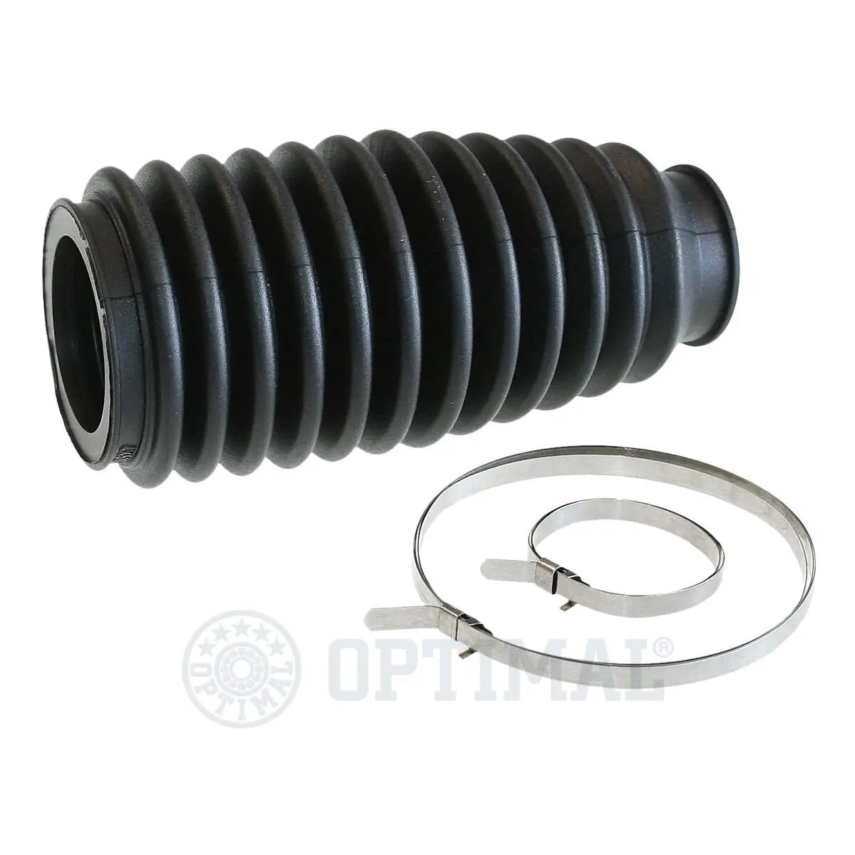 Faltenbalg, Lenkung Vorderachse OPTIMAL LM-10088S