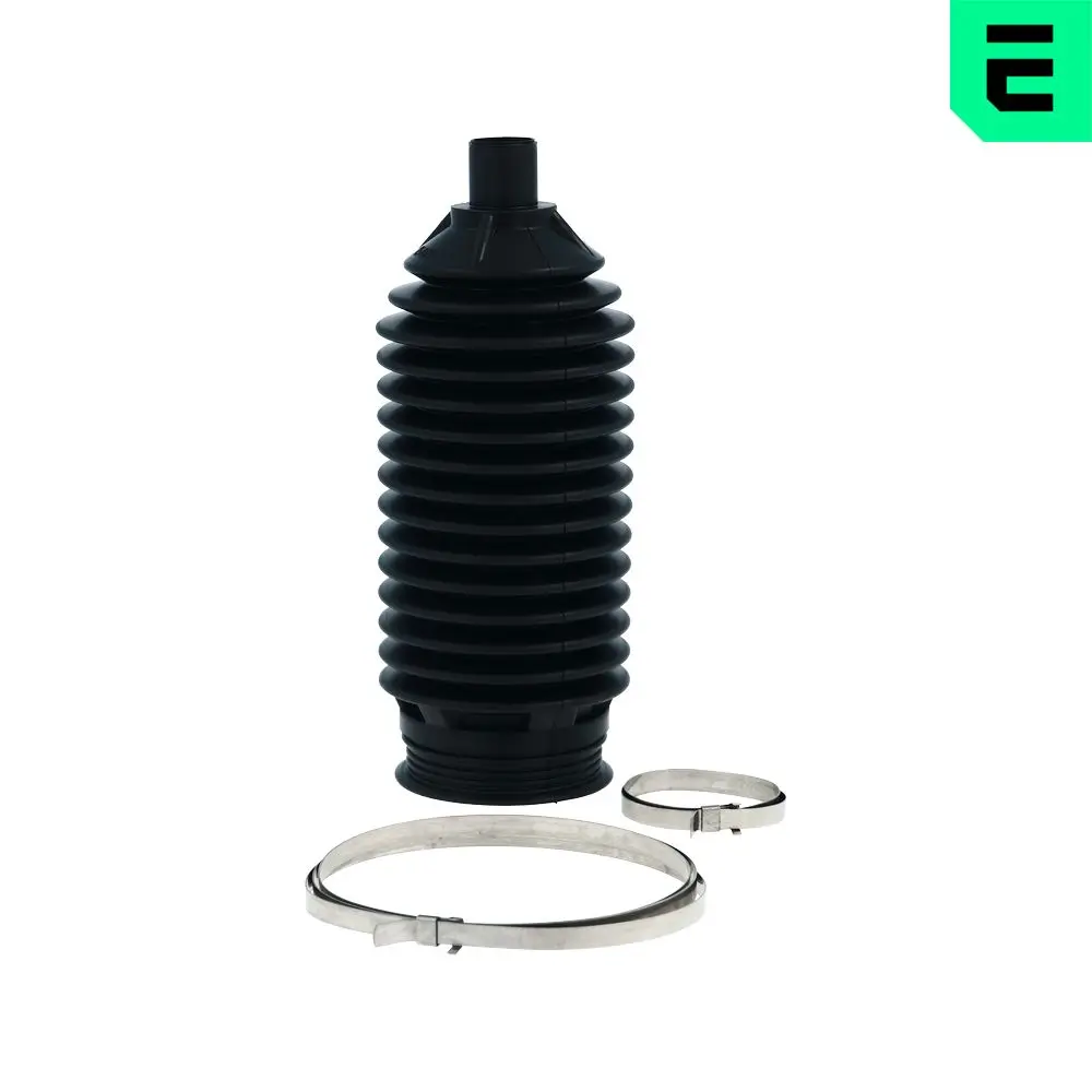 Faltenbalg, Lenkung Vorderachse links Vorderachse rechts OPTIMAL LM-10147