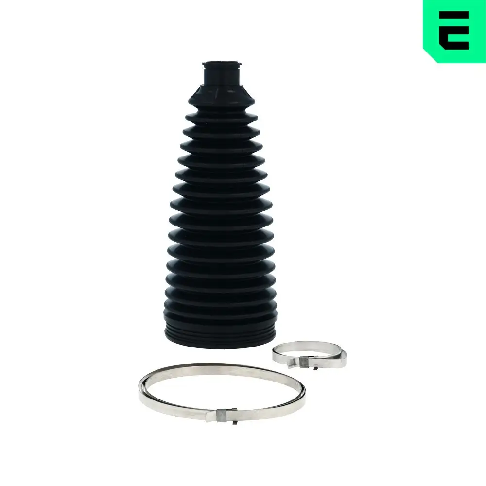 Faltenbalg, Lenkung Vorderachse links Vorderachse rechts OPTIMAL LM-10159